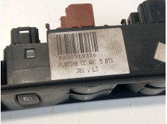 Recambio de mando elevalunas delantero izquierdo para renault grand espace grand espace referencia OEM IAM 8200519356 0012126  2