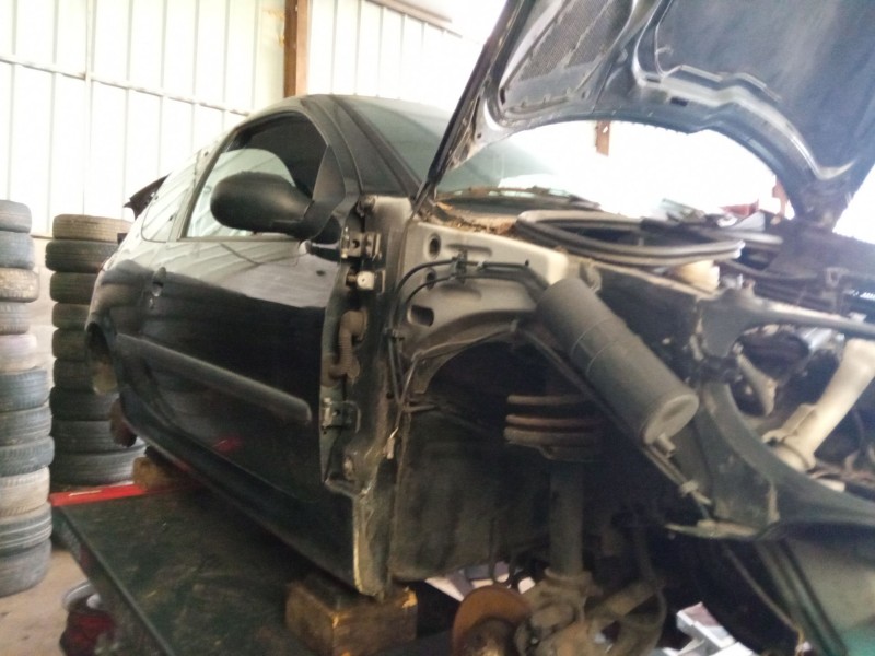 peugeot 206 del año 2001