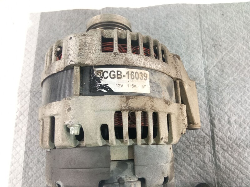 Recambio de alternador para ssangyong actyon referencia OEM IAM CGB-16039  