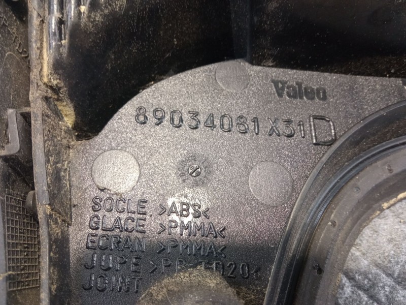 Recambio de piloto porton trasero derecho para citroën c5 referencia OEM IAM   