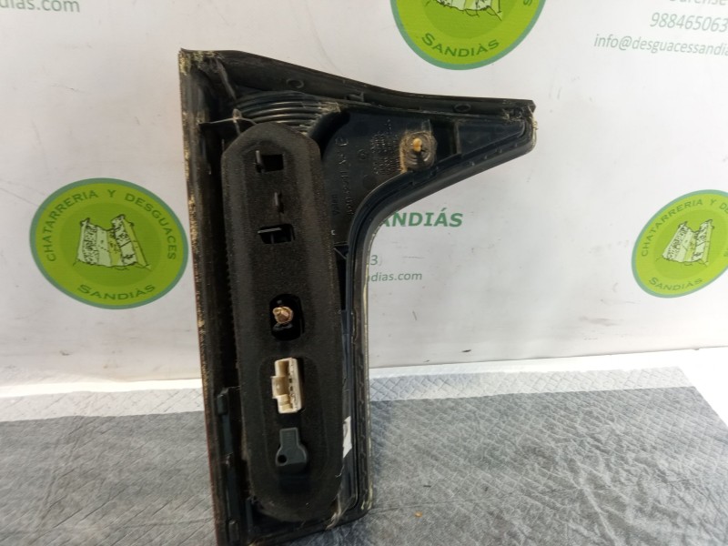 Recambio de piloto porton trasero izquierdo para citroën c5 referencia OEM IAM   