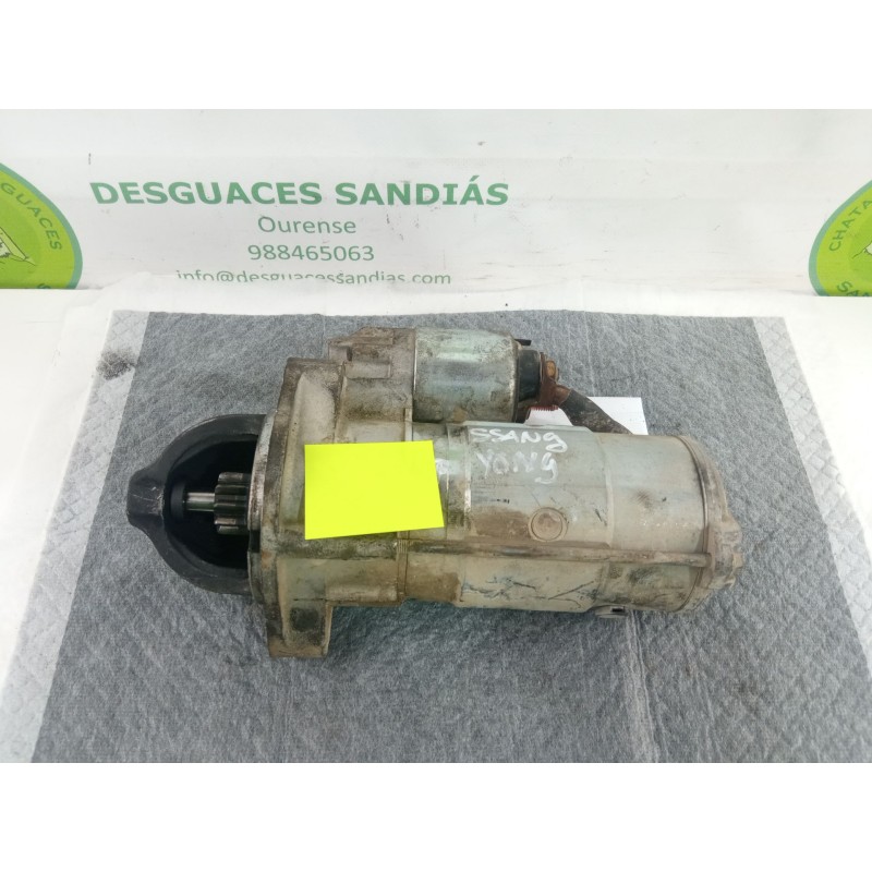 Recambio de motor arranque para ssangyong actyon referencia OEM IAM 6611513801  