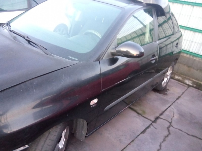 seat ibiza del año 2008