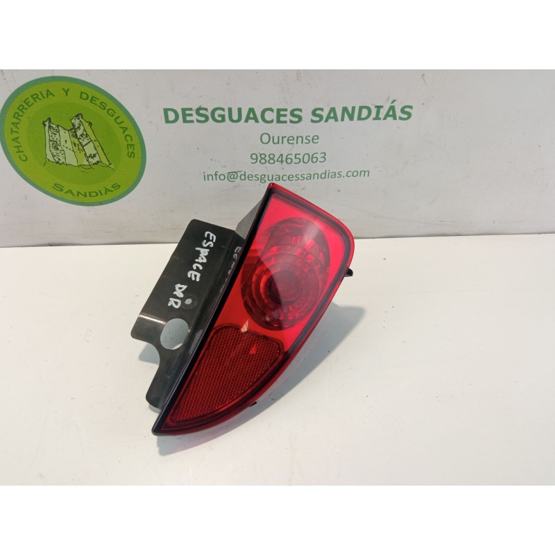 Recambio de piloto trasero derecho paragolpes para renault grand espace grand espace referencia OEM IAM 8200027154  