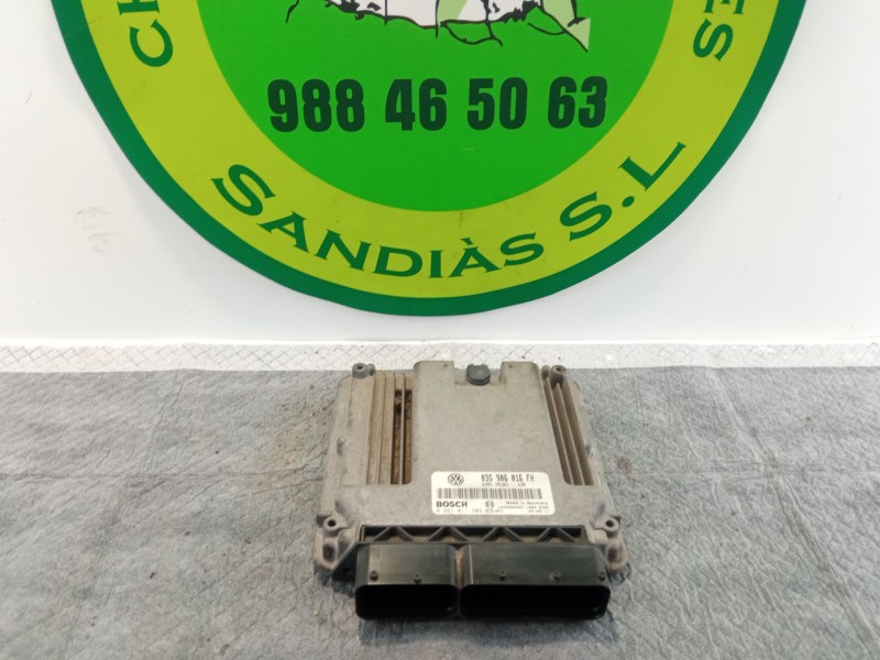 Recambio de centralita motor para seat altea referencia OEM IAM 028101190903G906016FH  