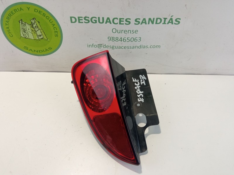 Recambio de piloto trasero izquierdo paragolpes para renault grand espace grand espace referencia OEM IAM 8200027155  
