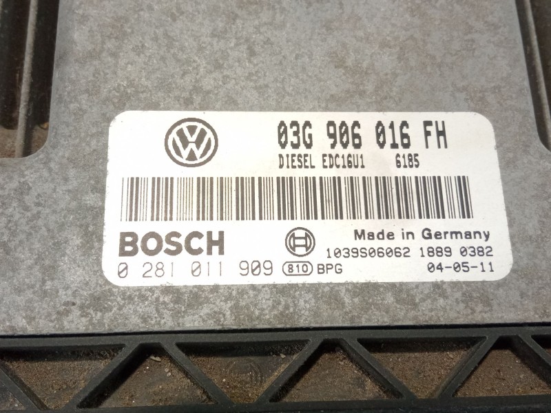 Recambio de centralita motor para seat altea referencia OEM IAM 028101190903G906016FH  