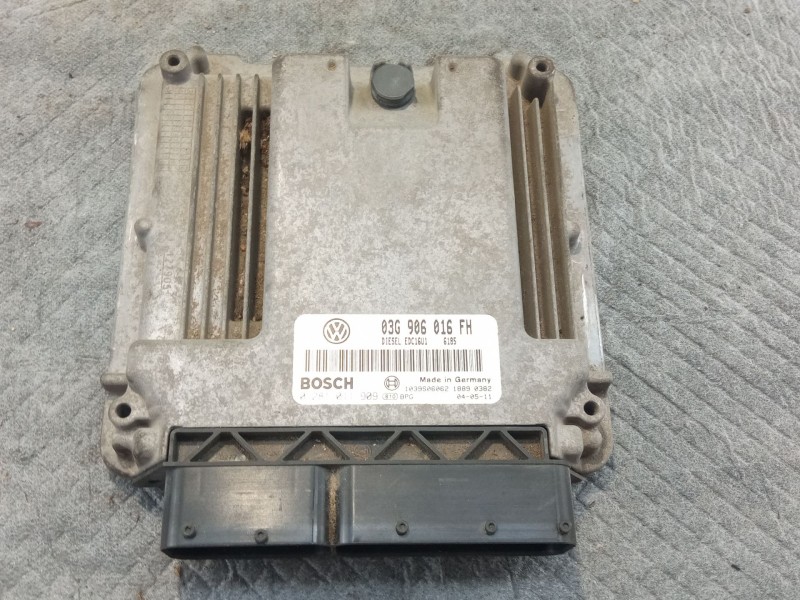 Recambio de centralita motor para seat altea referencia OEM IAM 028101190903G906016FH  