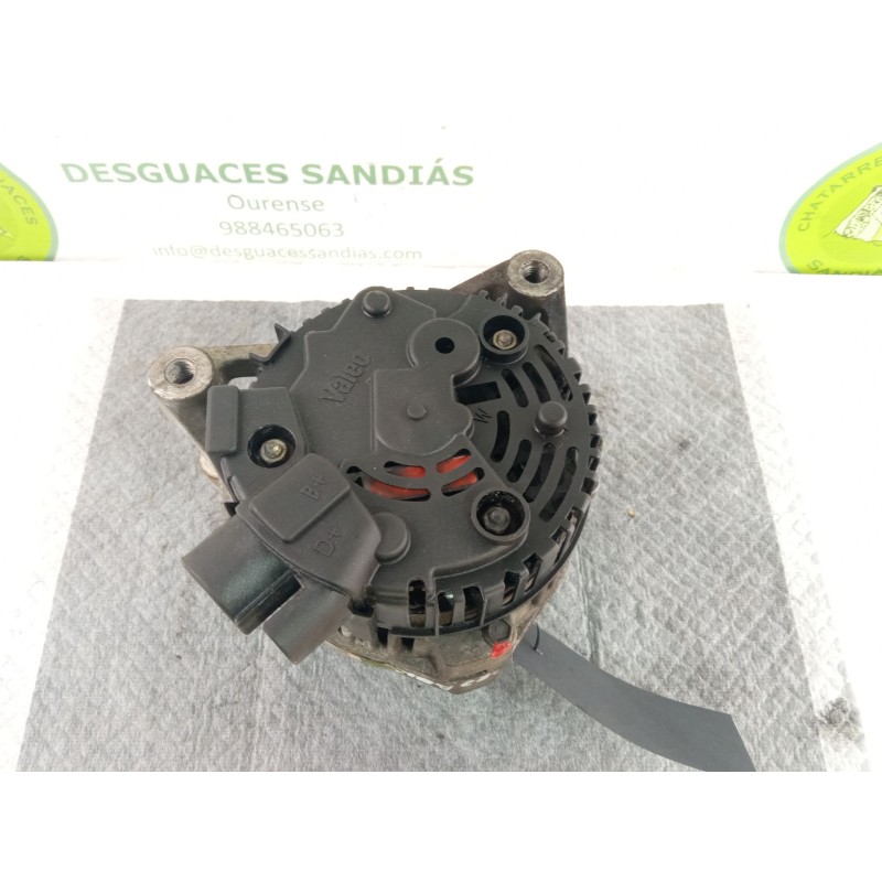 Recambio de alternador para peugeot 206 referencia OEM IAM 9623727180  