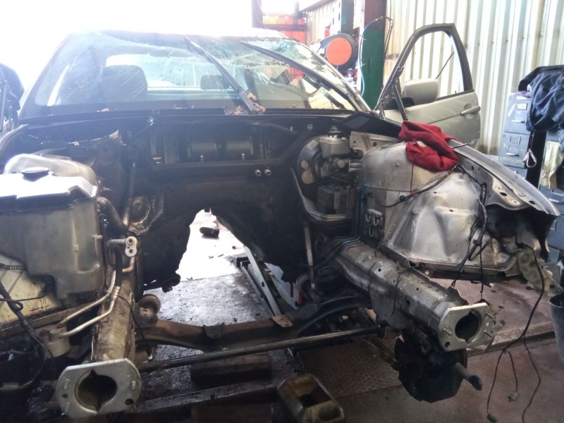 bmw 320d del año 2005