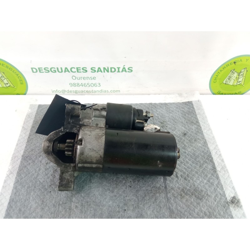 Recambio de motor arranque para peugeot 206 referencia OEM IAM   