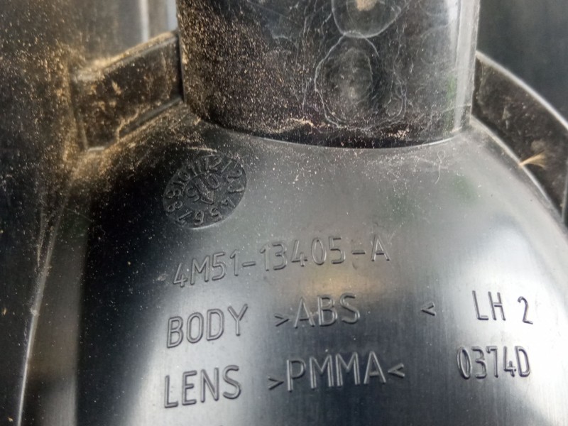 Recambio de piloto trasero izquierdo para ford focus referencia OEM IAM 4m51-13405-a  