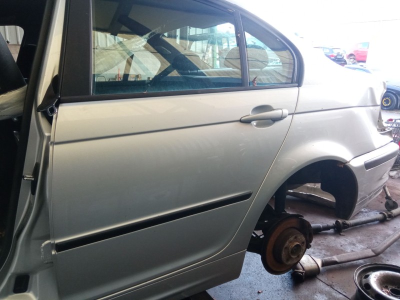 bmw 320d del año 2005