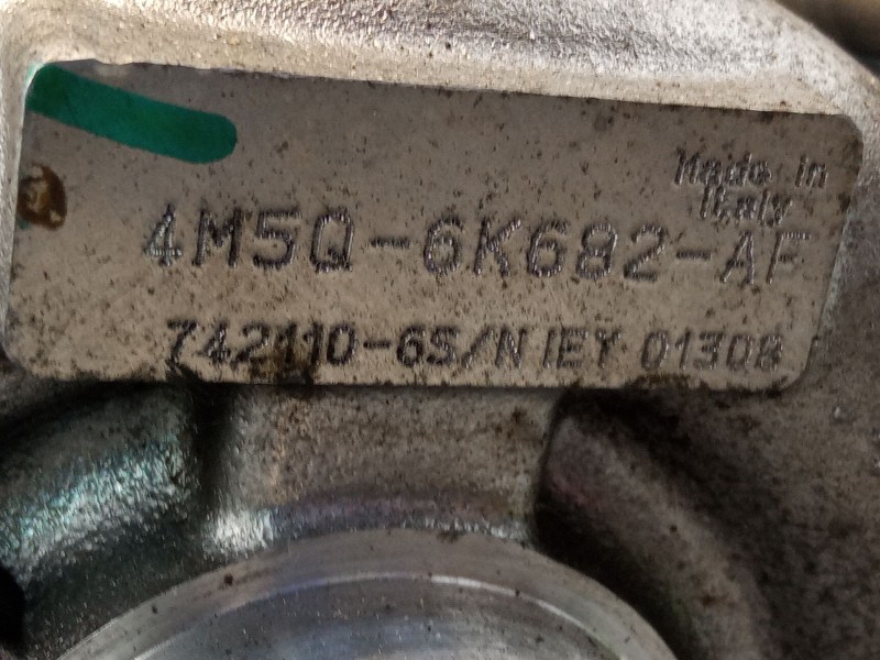 Recambio de turbocompresor para ford focus referencia OEM IAM 4M5Q-6K682-AF  
