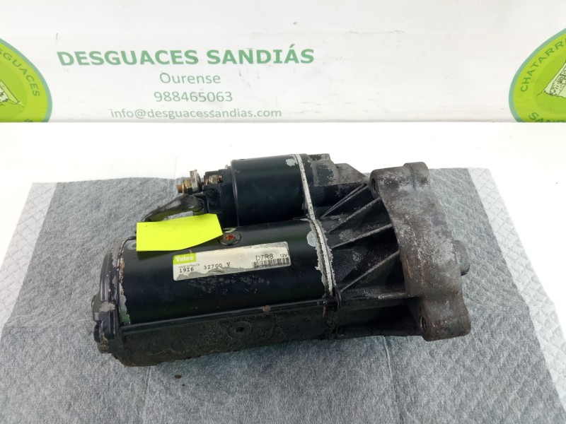 Recambio de motor arranque para citroën berlingo referencia OEM IAM D7R8  