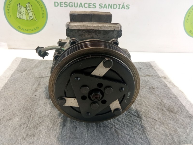 Recambio de compresor aire acondicionado para ford fusion referencia OEM IAM SD6V12  