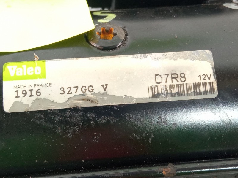 Recambio de motor arranque para citroën berlingo referencia OEM IAM D7R8  