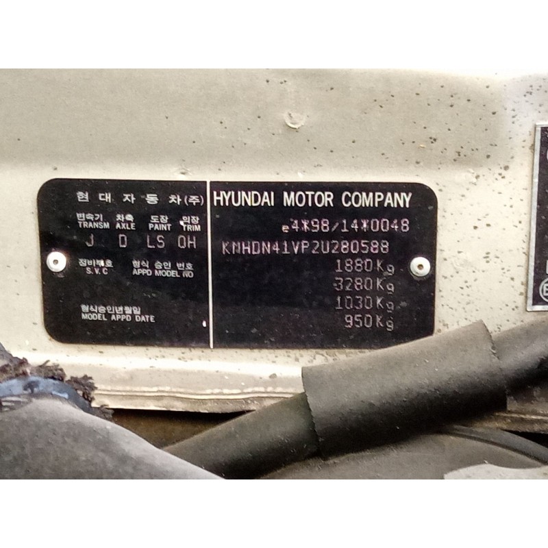 hyundai elantra del año 2002