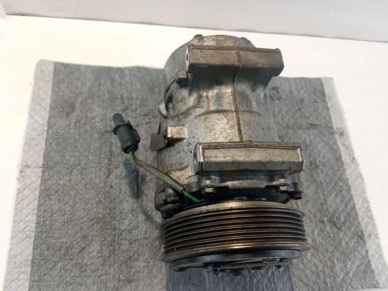 Recambio de compresor aire acondicionado para ford fusion referencia OEM IAM SD6V12  