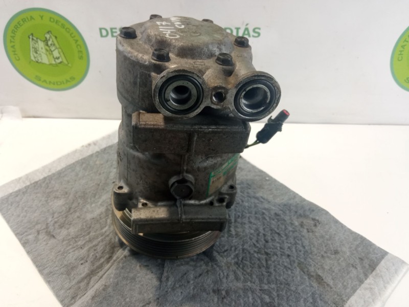 Recambio de compresor aire acondicionado para ford fusion referencia OEM IAM SD6V12  