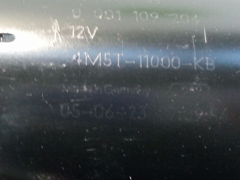 Recambio de motor arranque para ford focus referencia OEM IAM 00011092044M5T-11000-KB  