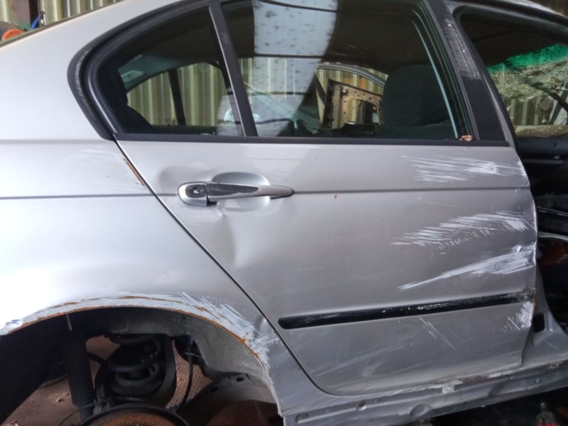 bmw 320d del año 2005