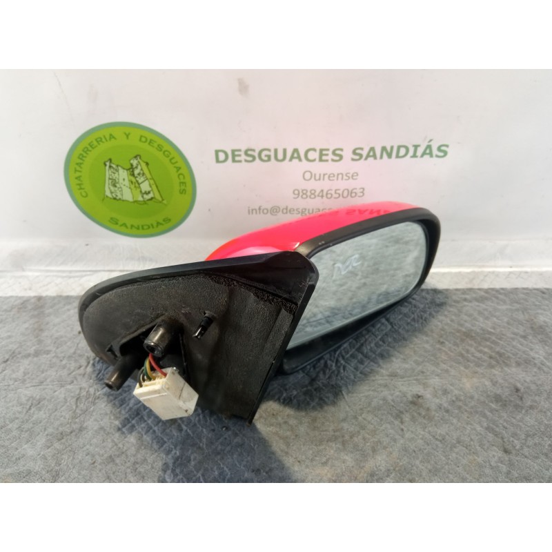 Recambio de espejo retrovisor derecho electrico para chevrolet aveo 1.2 16v ls referencia OEM IAM E13027424  