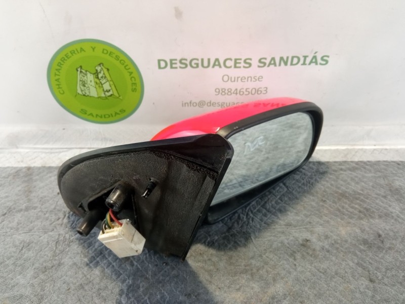 Recambio de espejo retrovisor derecho electrico para chevrolet aveo 1.2 16v ls referencia OEM IAM E13027424  