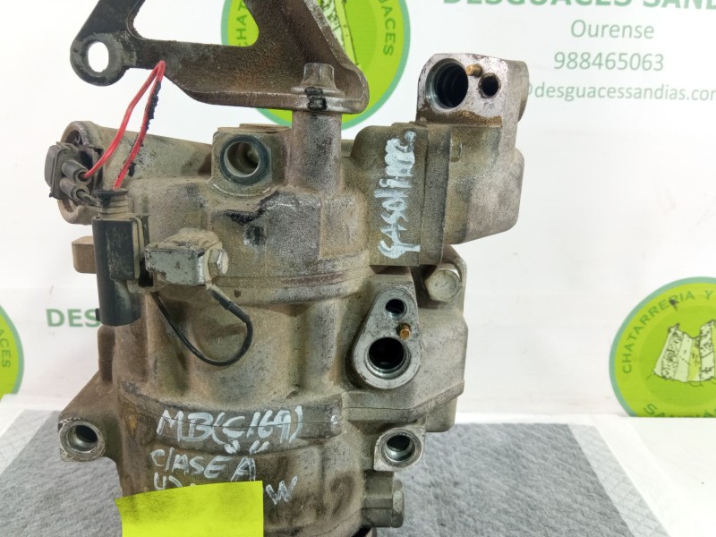 Recambio de compresor aire acondicionado para mercedes benz a160 referencia OEM IAM 8FK351110-711BEHR  
