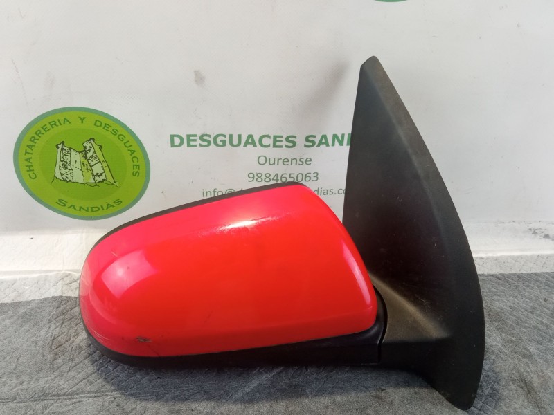Recambio de espejo retrovisor derecho electrico para chevrolet aveo 1.2 16v ls referencia OEM IAM E13027424  
