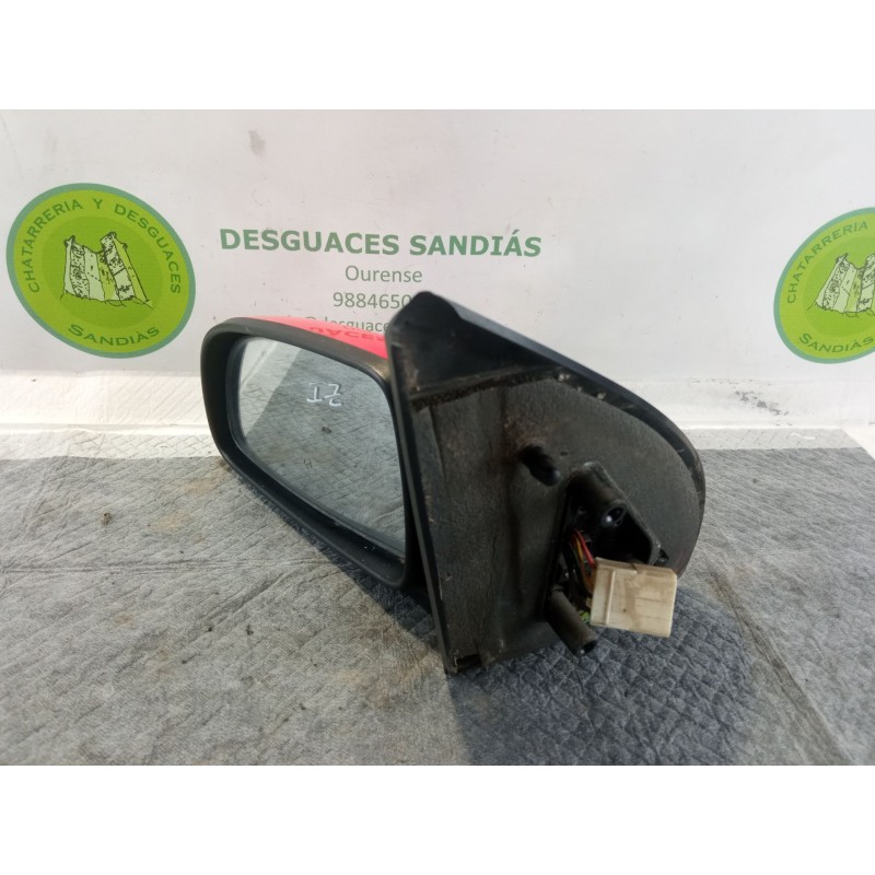 Recambio de espejo retrovisor izquierdo electrico para chevrolet aveo 1.2 16v ls referencia OEM IAM E13027424  