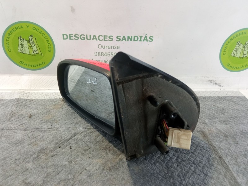 Recambio de espejo retrovisor izquierdo electrico para chevrolet aveo 1.2 16v ls referencia OEM IAM E13027424  