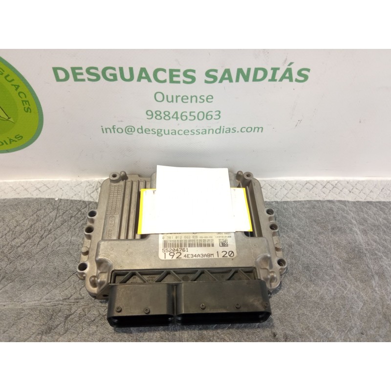 Recambio de centralita motor para fiat stilo referencia OEM IAM 0281012862 55204761 1924E34A3ABM120