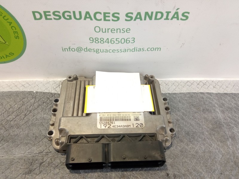 Recambio de centralita motor para fiat stilo referencia OEM IAM 0281012862 55204761 1924E34A3ABM120