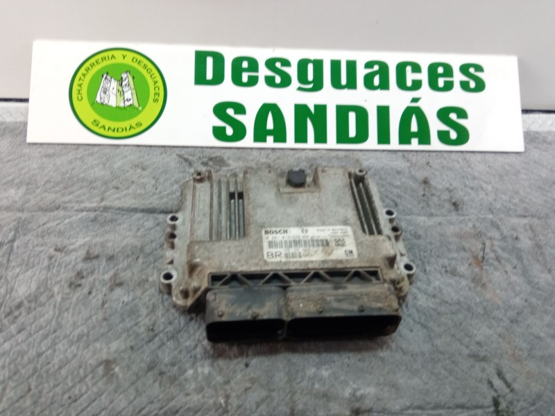 Recambio de centralita motor para opel zafira referencia OEM IAM 0281012549  
