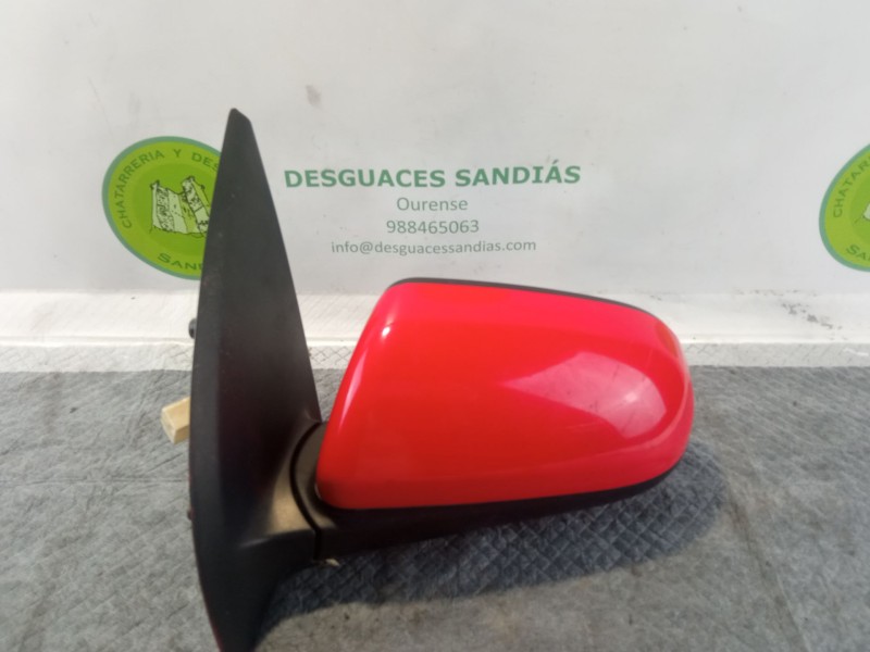 Recambio de espejo retrovisor izquierdo electrico para chevrolet aveo 1.2 16v ls referencia OEM IAM E13027424  