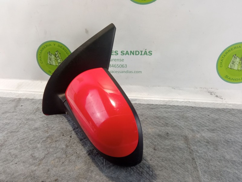 Recambio de espejo retrovisor izquierdo electrico para chevrolet aveo 1.2 16v ls referencia OEM IAM E13027424  