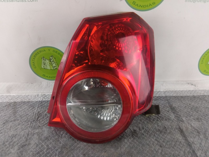 Recambio de piloto trasero derecho para chevrolet aveo 1.2 16v ls referencia OEM IAM   