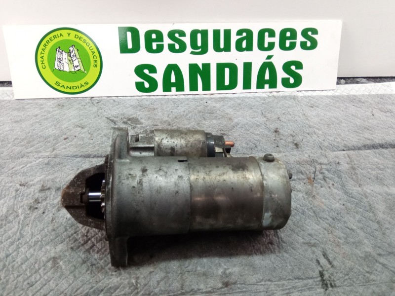 Recambio de motor arranque para opel zafira referencia OEM IAM FGP55353857  