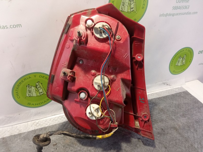 Recambio de piloto trasero derecho para chevrolet aveo 1.2 16v ls referencia OEM IAM   