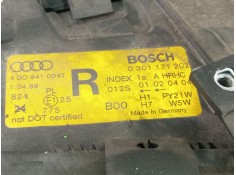 Recambio de faro derecho para audi a8 referencia OEM IAM    2