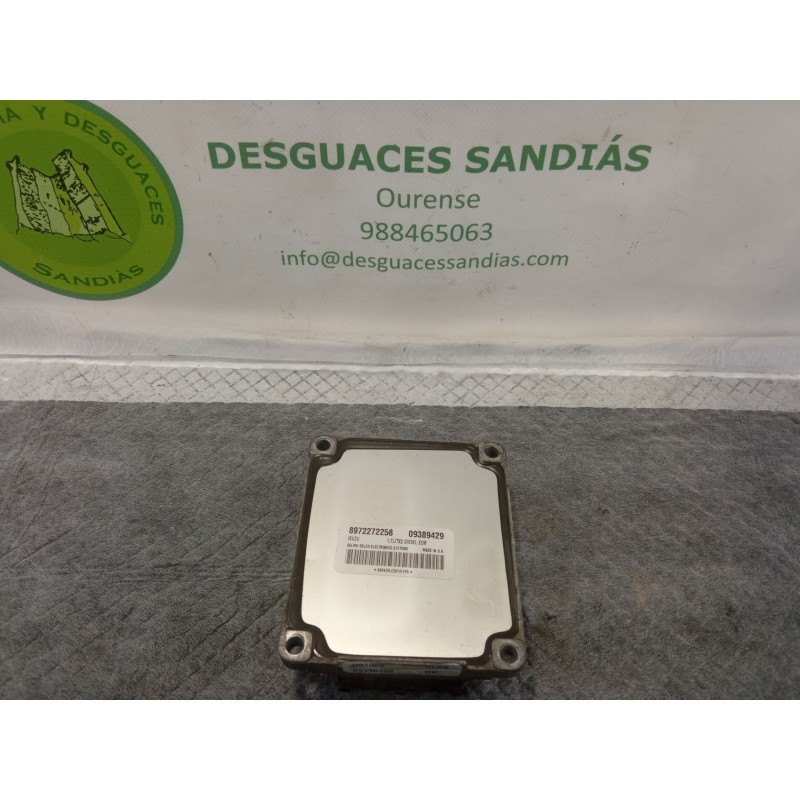 Recambio de centralita motor para opel corsa referencia OEM IAM 8972272258 09389429 