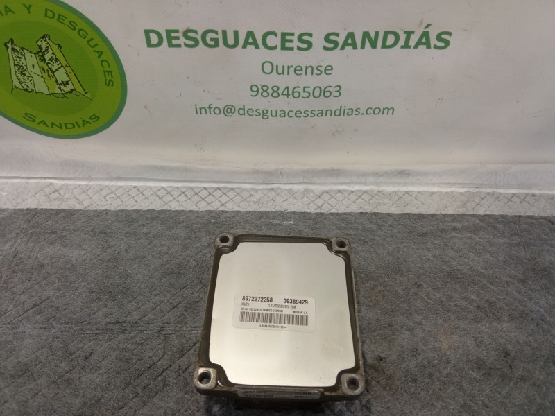 Recambio de centralita motor para opel corsa referencia OEM IAM 8972272258 09389429 