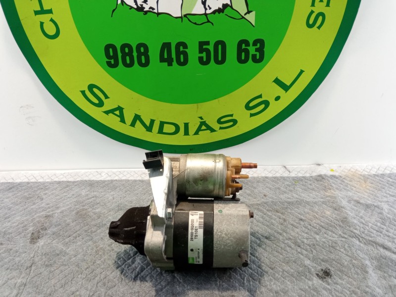 Recambio de motor arranque para peugeot 107 referencia OEM IAM 281000Q012DTS10E1  