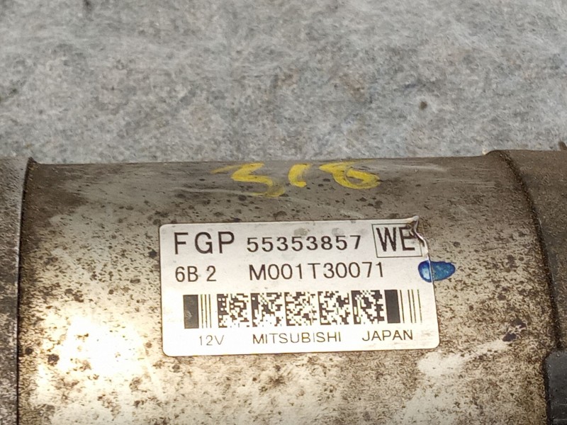 Recambio de motor arranque para opel astra referencia OEM IAM M001T30071  