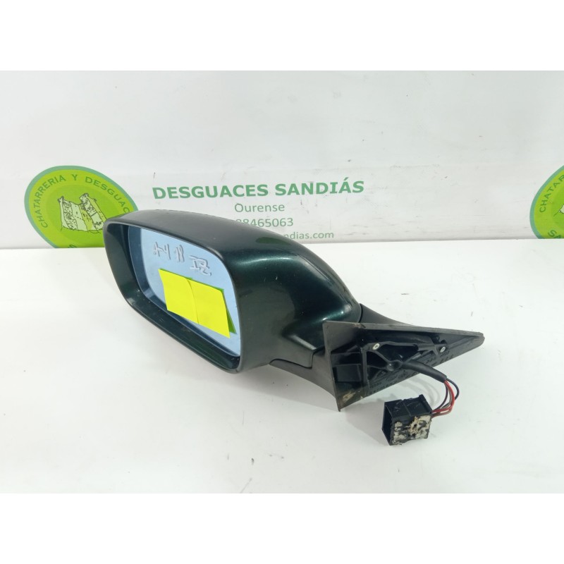 Recambio de espejo retrovisor izquierdo electrico para audi a4 referencia OEM IAM   