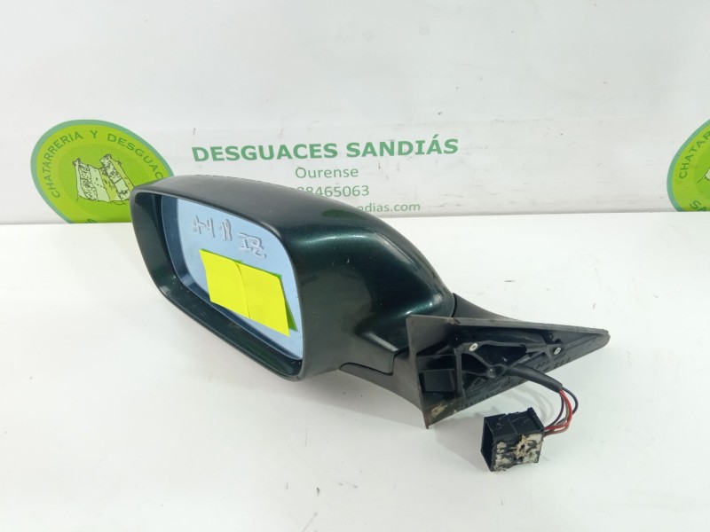 Recambio de espejo retrovisor izquierdo electrico para audi a4 referencia OEM IAM   