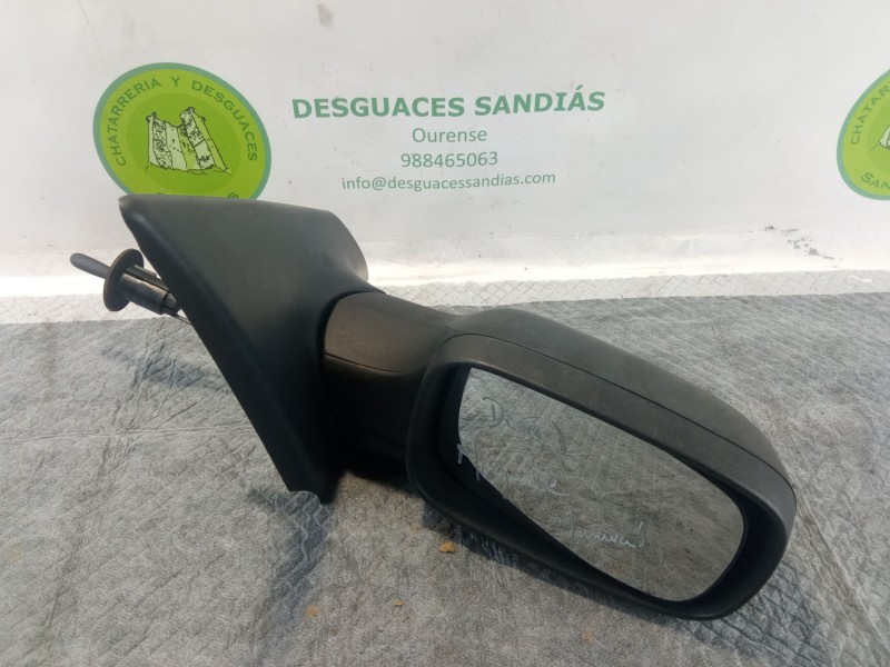 Recambio de espejo retrovisor derecho manual para renault megane referencia OEM IAM   