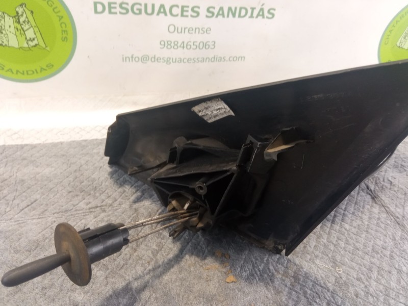 Recambio de espejo retrovisor derecho manual para renault megane referencia OEM IAM   