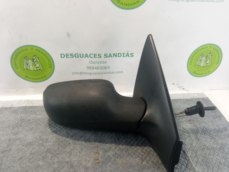 Recambio de espejo retrovisor derecho manual para renault megane referencia OEM IAM   